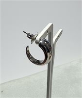 Earrings Ultima Edizione Woman Cerchi in Silver OAO7089 - OAO7089